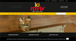 Desktop Screenshot of kiraviv.com