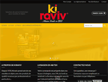 Tablet Screenshot of kiraviv.com